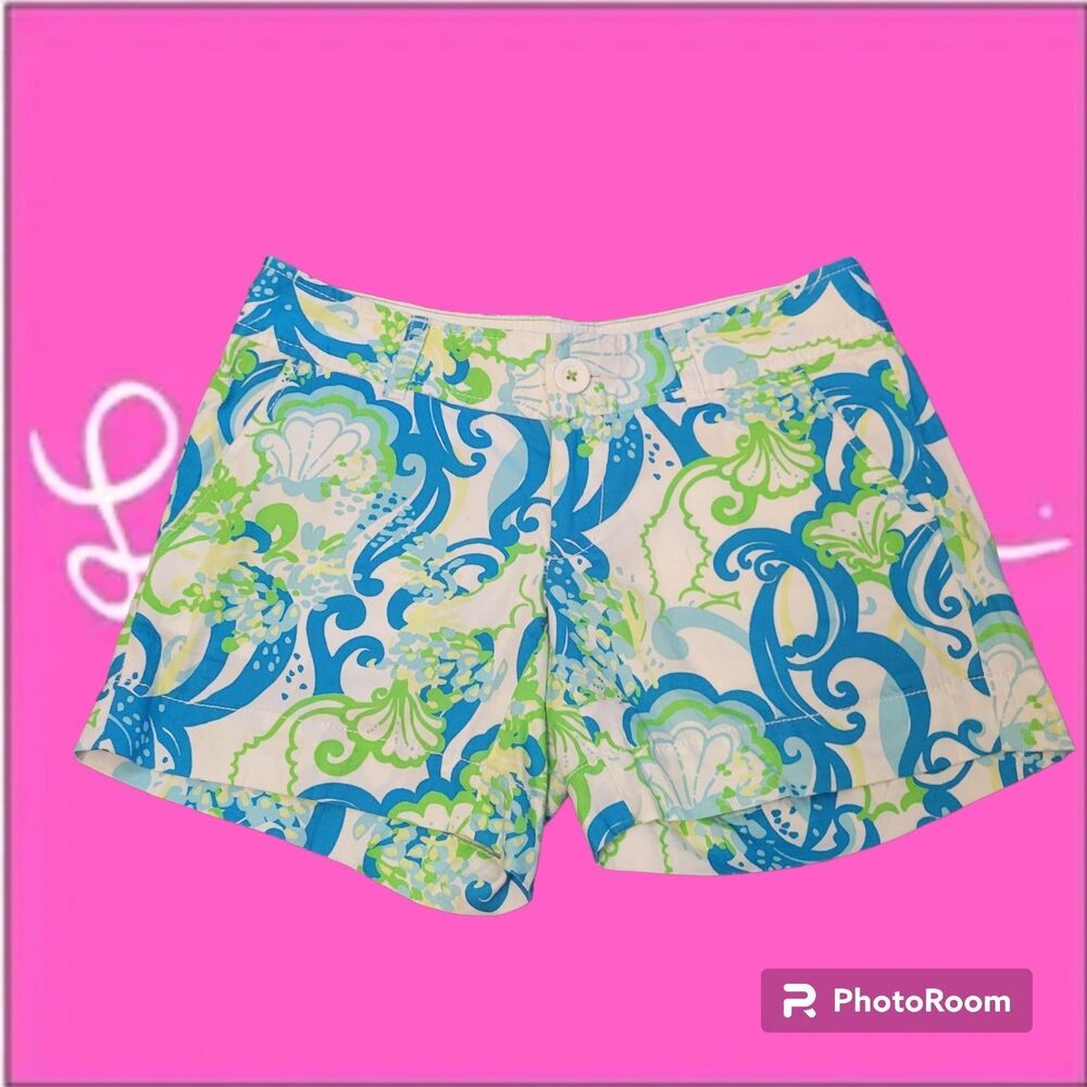 Lilly pulitzer Callahan shorts 00